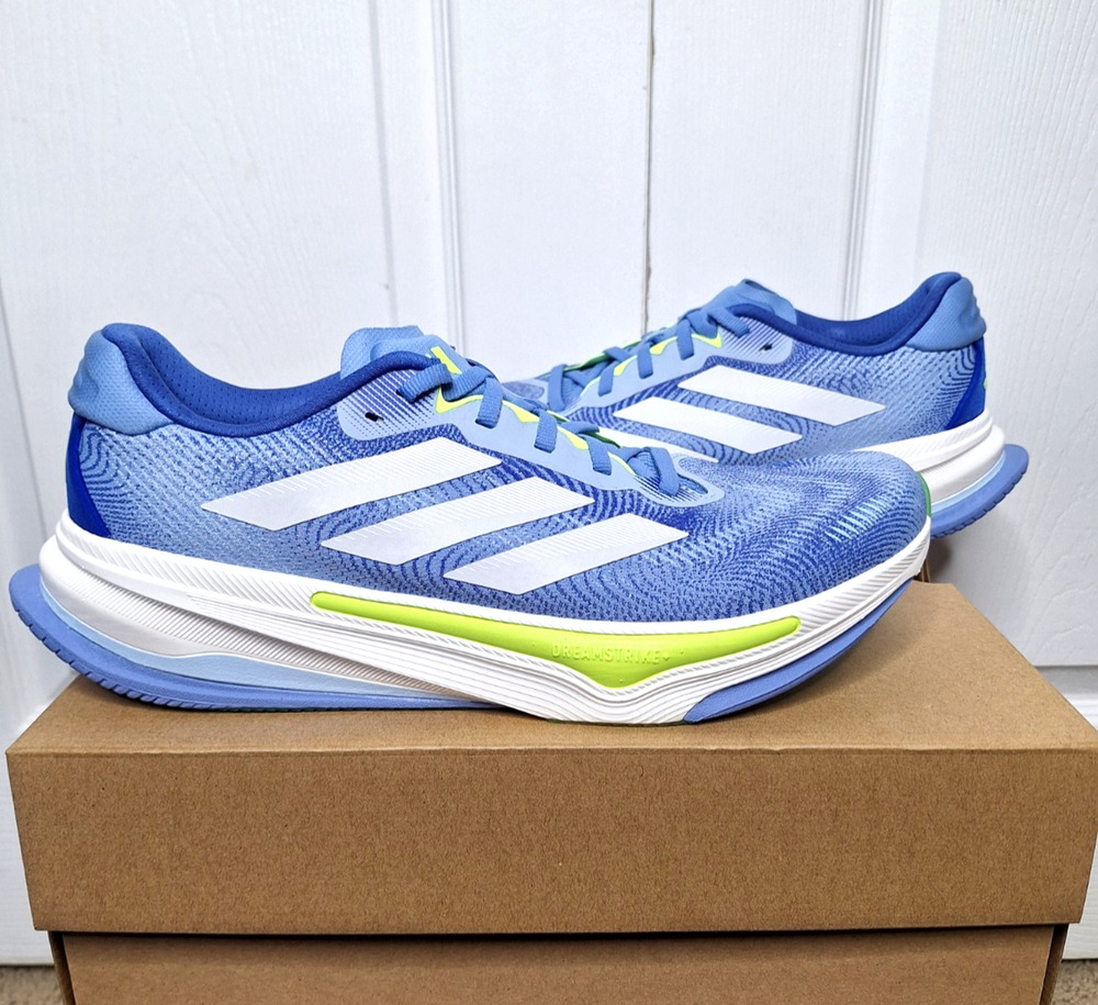 Adidas Supernova Prima 2 Blue Fusion Cloud White JR3194 size 11 No Box